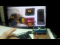 偉克多--Arduino python 連線 專題製作--用遙控器切換介紹 神奇遙控器 應用