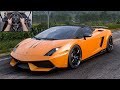 Lamborghini Gallardo - Forza Horizon 5 | Logitech G923 Steering Wheel