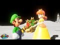 What If Luigi & Daisy Were At Super Mario Odyssey's Ending?