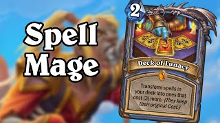 Spell Mage | Forged in the Barrens | Hearthstone