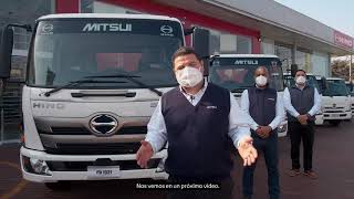 HINO MITSUI | YOUR NEXT TOTALLY RENEWED HINO 300 AND 500