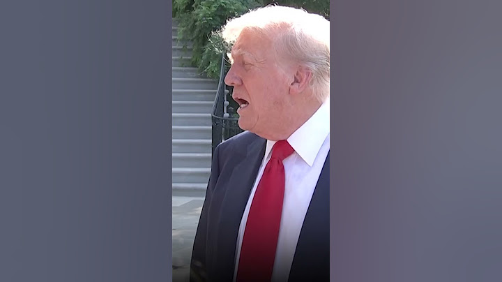 Donald Trump critique Emmanuel Macron sur la future reconnaissance de la Palestine