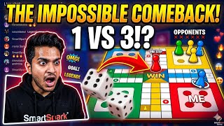 1 VS 3 LUDO CHALLENGE! 🎲 Can I Win This Impossible Game? (LIVE) screenshot 3