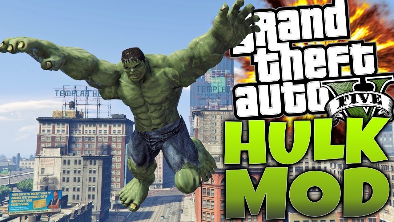 How To Install Hulk Mod In GTA 5 Super EasyGuide 2026 YouTube 