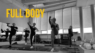 FULL BODY | групповая тренировка | полноценная тренировка |НА ВСЕ ТЕЛО