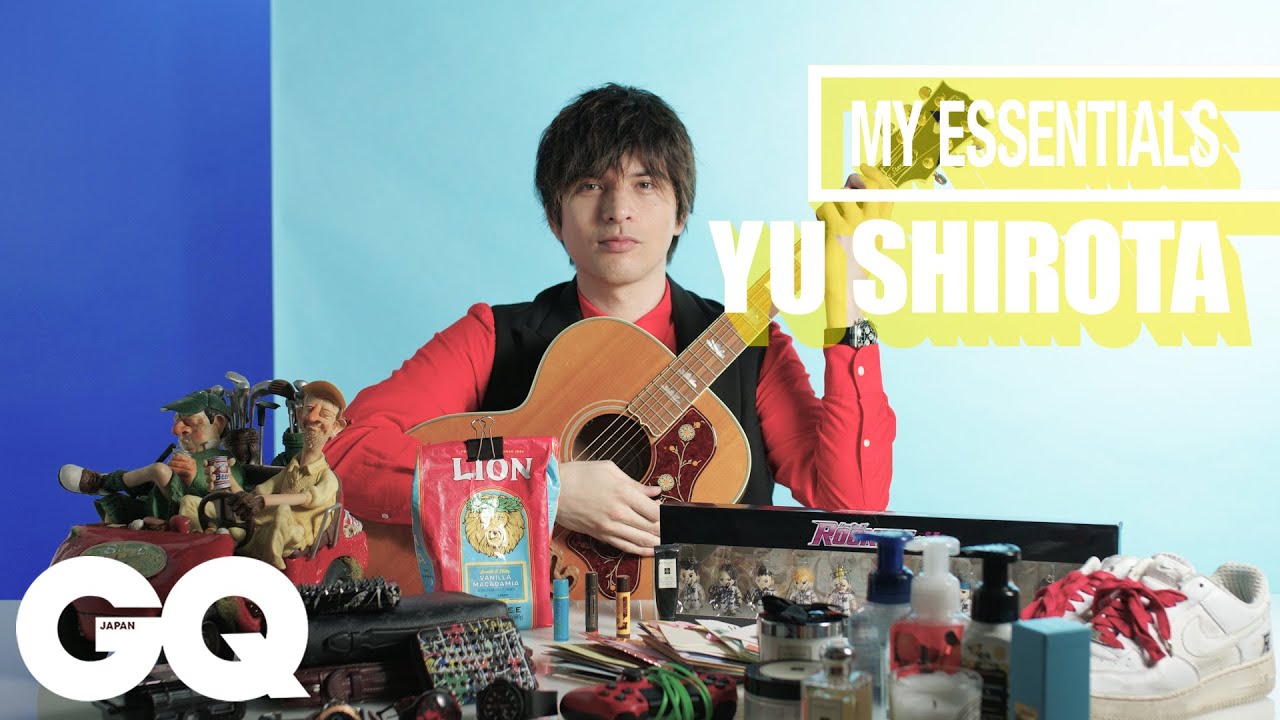 城田優の人生に欠かせない「なくてはならない10のもの」|10 Essentials | GQ JAPAN