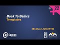 Back to basics templates in c  nicolai josuttis  cppcon 2022