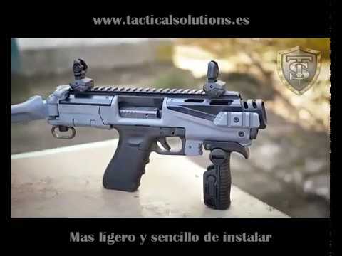 Nuevo Kit Subfusil para Glock 17 / 19