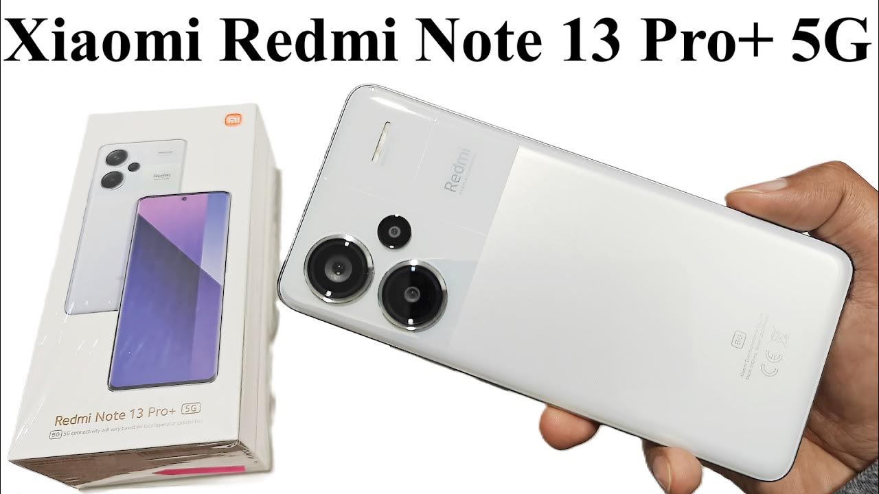 Redmi Note las ediciones india 13 Pro y Pro Plus 5G se bromean