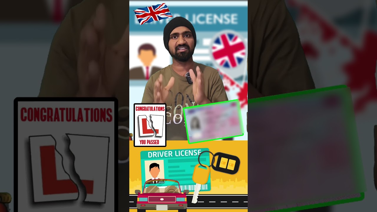 i passed uk 🇬🇧 driving license 🪪 how to apply