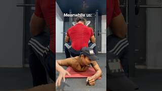 Stretching ❌ WWE ✅#shorts #funny #memes #shortsfeed #gym
