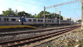2234次區間車自大林車站出發 20211018