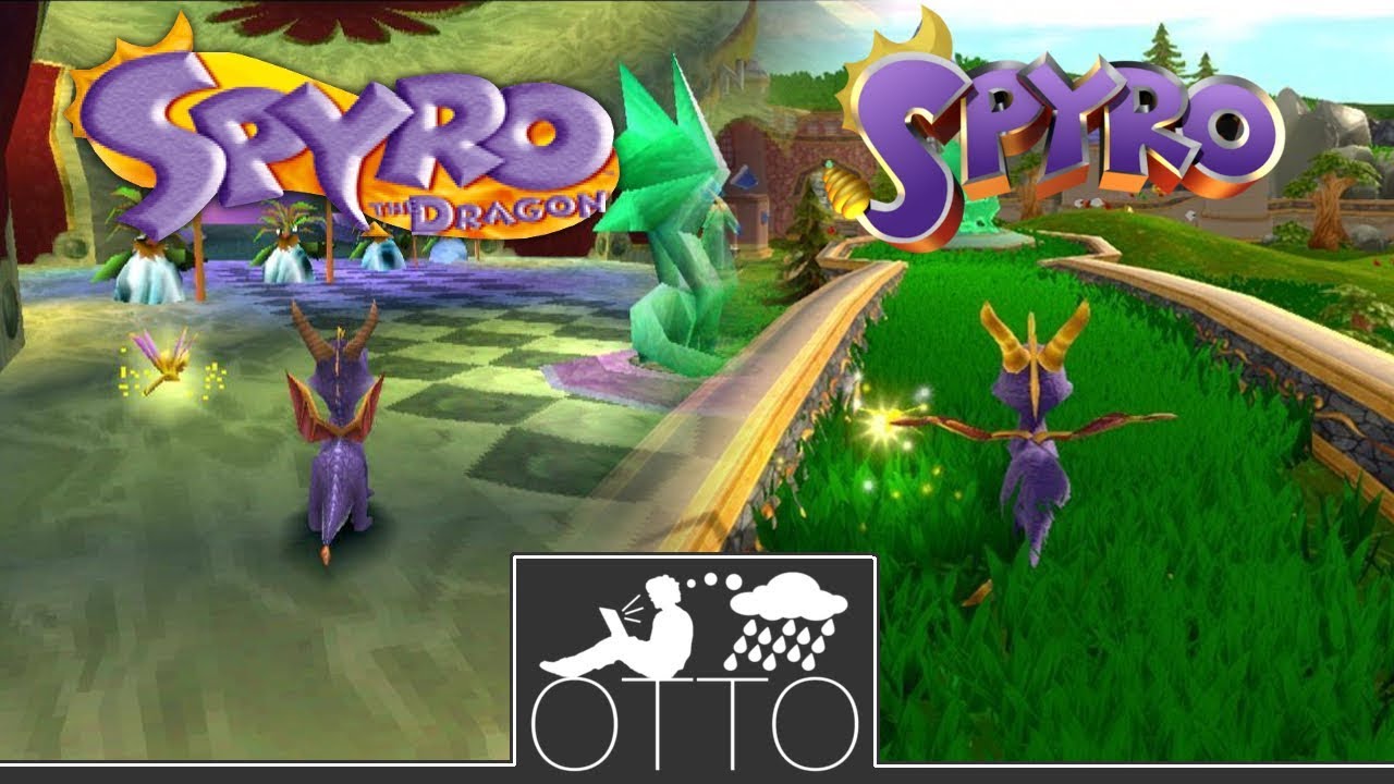 Will Spyro the Dragon Get REMASTERED?!