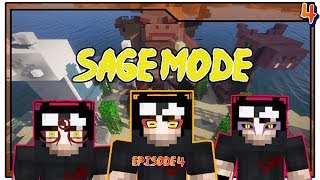 How to unlock Sage Mode! | NARUTO ANIME MOD | Minecraft | DATABOOKS Episode 4