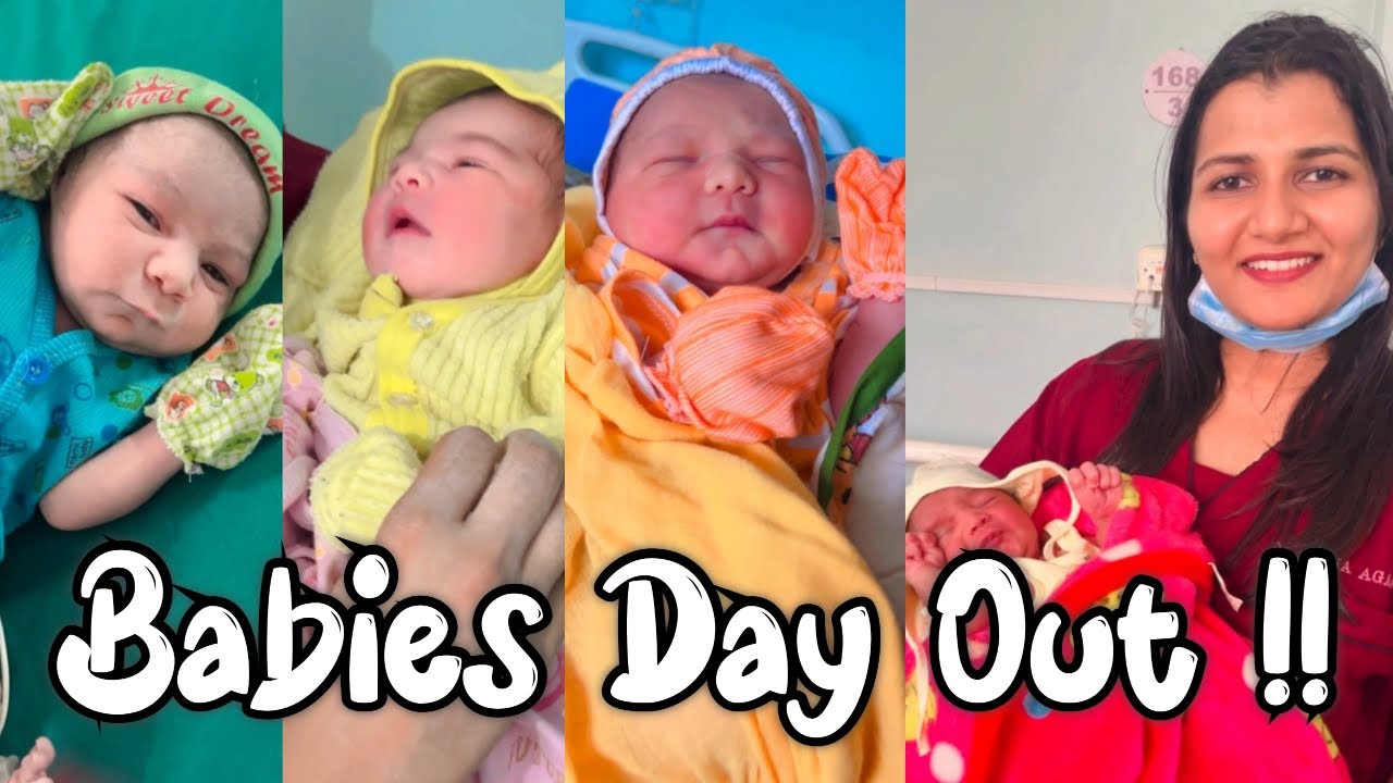 Babies Day Out | Normal Vaginal Delivery | Cesarean section | Dr.Heena Agarwal