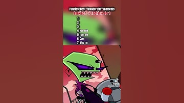 1-7 invader zim moments