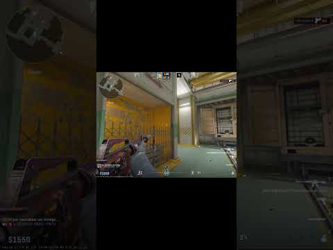 Counter-strike 2 - Fechando a partida lagado, miado e com 3 balas hehe