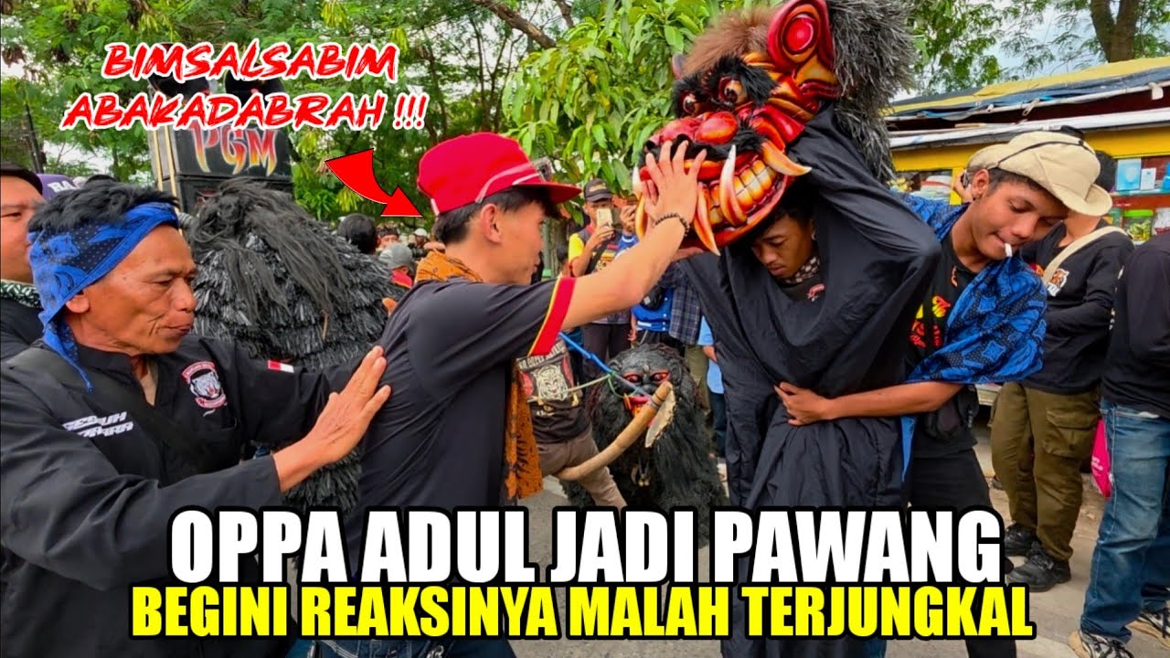OPPA ADUL JADI PAWANG BARONG GRANDONG❗❗KUDA LUMPING PUSAKA GALUR MANUNGGAL DI RANCANUMPANG