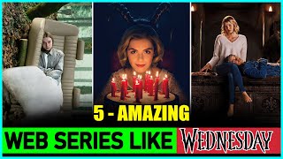 5 Amazing Netflix Series Like Wednesday 5 Best Shows To Watch After Wednesday