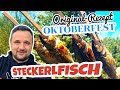 STECKERLFISCH GRILLEN - DAS GEHEIMREZEPT vom OKTOBERFEST —Klaus grillt