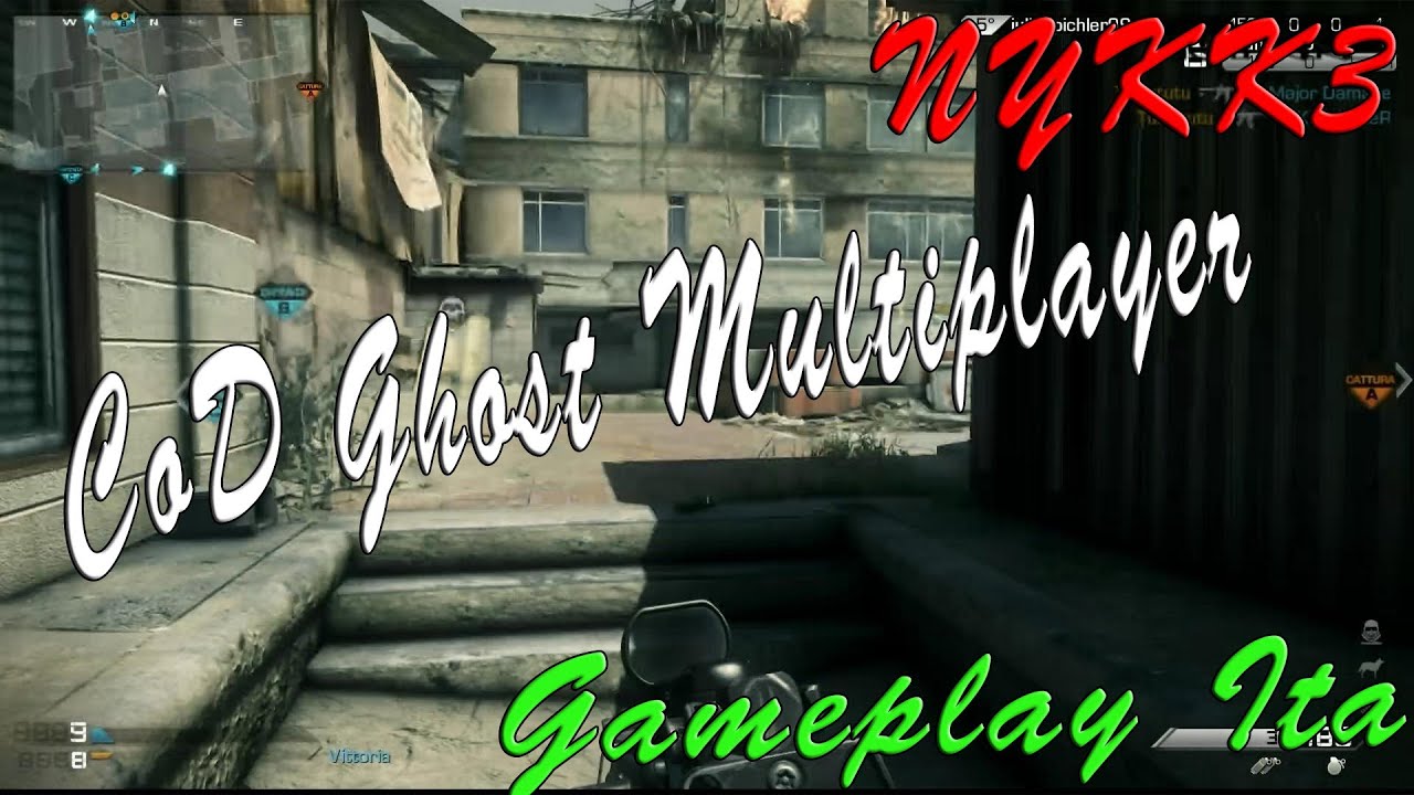 Call Of Duty Ghosts - Gameplay ITA HD - Multiplayer Deathmatch A Squadre E Domino