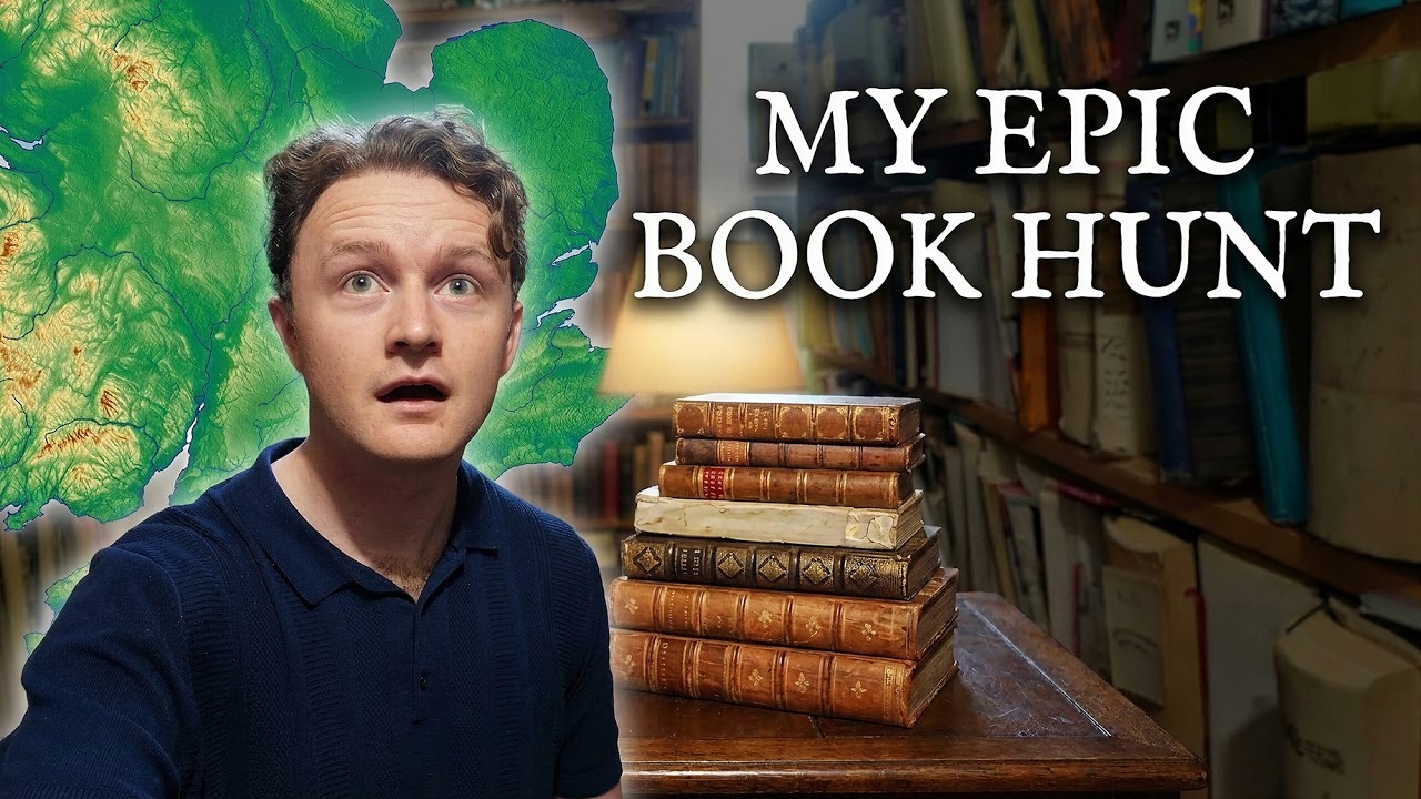 I Travelled Across England Looking For Rare Books