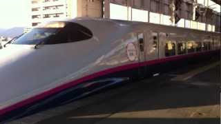 やまびこ144号 E2系1000番台J53編成 福島駅発車