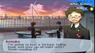 Let's Play Persona 3 FES! #83 - Box Head