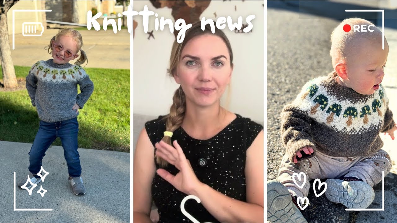 Вязальные новости| грибные свитера| монохромная вышивка | кашемировый топ 