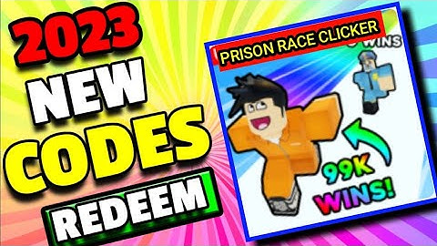 All *Secret* Prison Race Clicker    Codes 2023 | Codes for Prison Race Clicker    2023 - Roblox Code