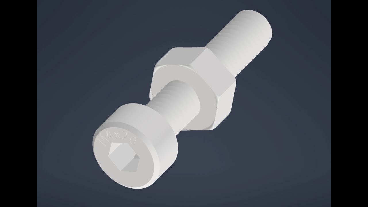 Screw Inventor How to Animate a Screw in Autodesk Inventor Professional - YouTube