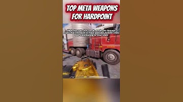 Top *Meta* weapons for *CODM Hardpoint* 2025 #codm #meta #codmskins #short #shorts