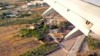 alicante airport Landing