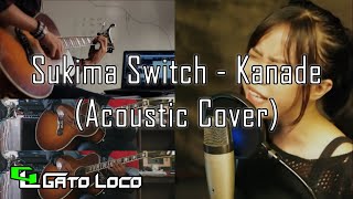 Video thumbnail of "Sukima Switch - Kanade (Acoustic Cover)"