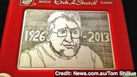 Etch A Sketch Inventor Dies In Paris