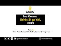 Ina Kwana Litinin 21 Ga Yuli 2025 Ina Kwana Litinin 21 Ga Yuli 2025