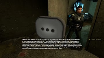 Half Life 2 20th Anniversary- Developer Commentary - Point Insertion