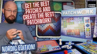 How-to-play the board game Patchwork !