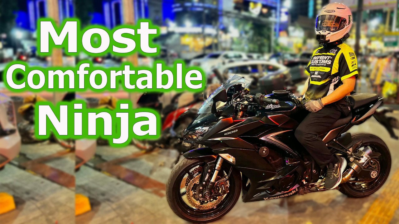 1st Ride Sa Kawasaki Ninja 1000 with Backride Review | Underrated Sport Touring