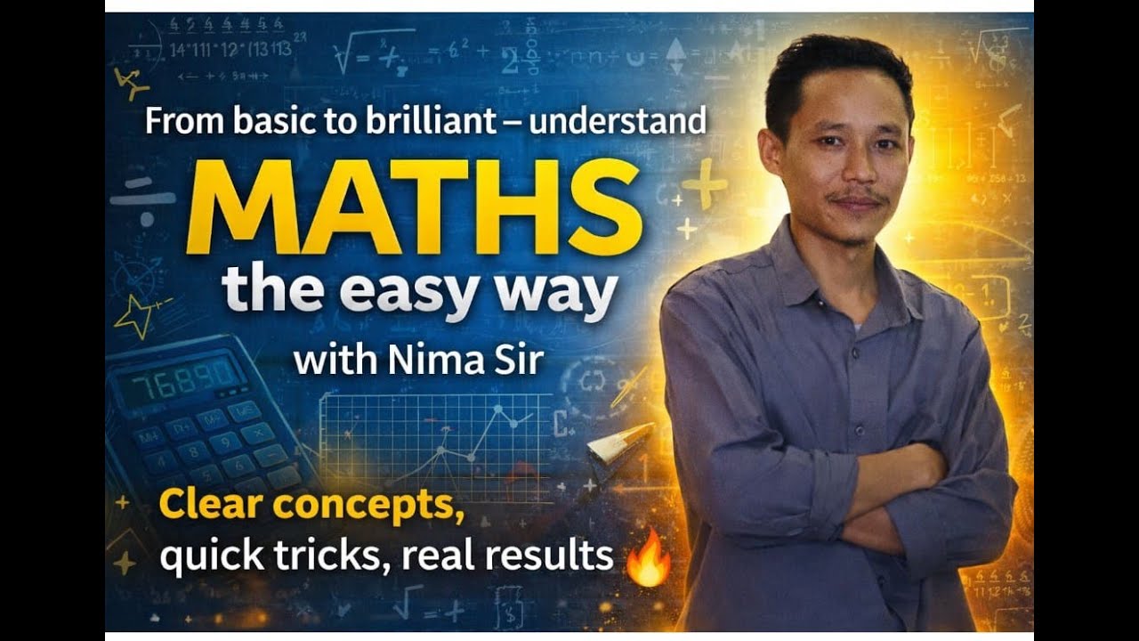 Nima Machine Learning step-by-step simple learning with Nima Sir for every competitive exam 🎯 ...