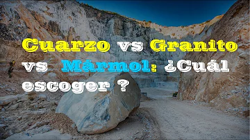 ¿Qué es mejor el cuarzo o el granito?