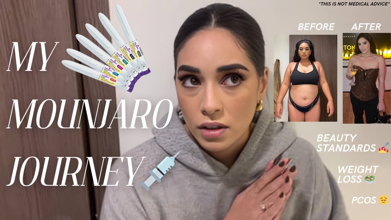 VLOG: my mounjaro journey 💉 PCOS, triggers, weight loss, body image issues, healthy habits and more