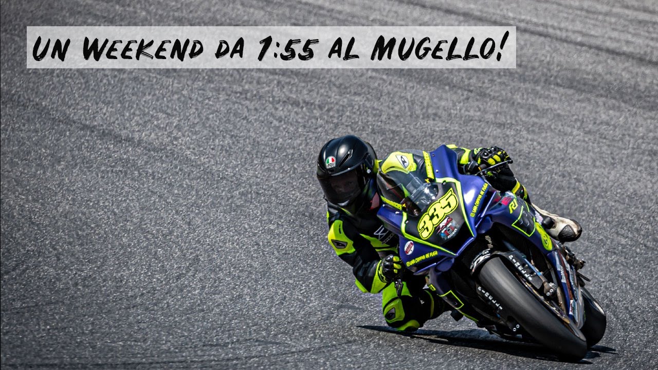 1:56:3 ON BOARD al Mugello Circuit