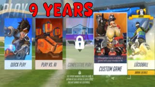 they brought back LAUNCH Overwatch (and its decently fun)
