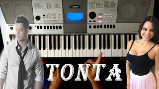 Como Tocar " TONTA " En PIANO - Rkm & Ken-Y ❌ Natti Natasha TUTORIAL screenshot 1