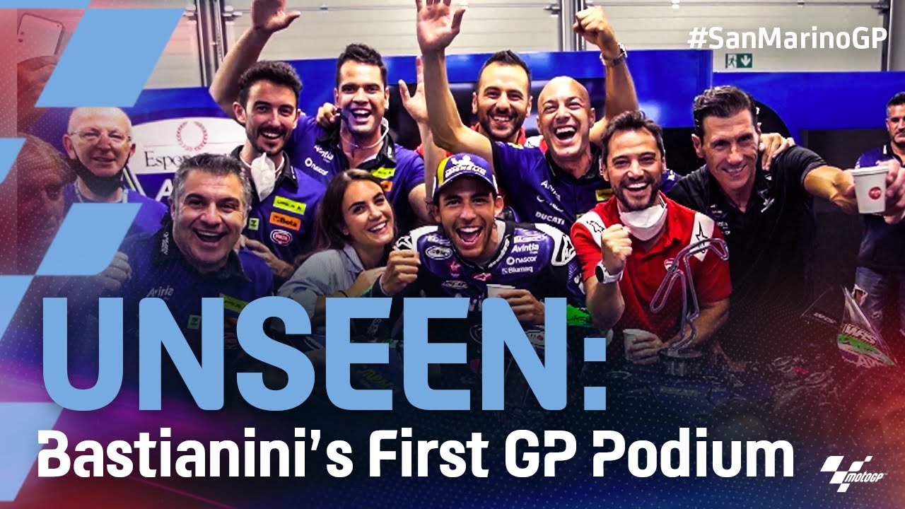 Unseen: Bastianini's Impressive Sunday