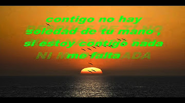 DESPUES DE TI  ¿QUE? -- NINO ZEGARRA --  LETRA