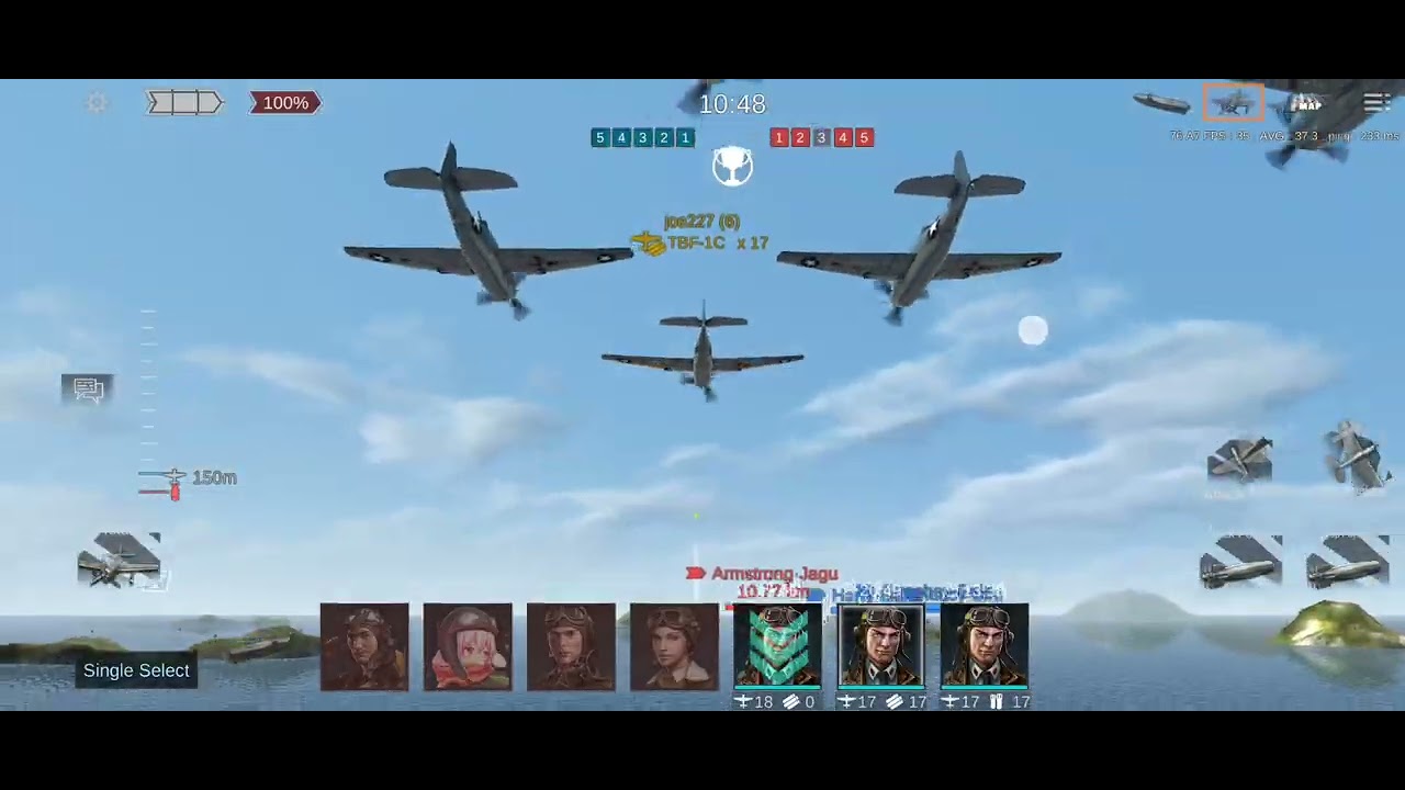 A battle in naval frontline II (ep1, Enterprise)