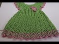 Vestido Crochet para Niña de 3 a 4 años