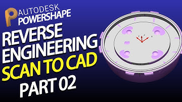 Powershape tutorial | powershape reverse engineering | powershape 2020 tutorial